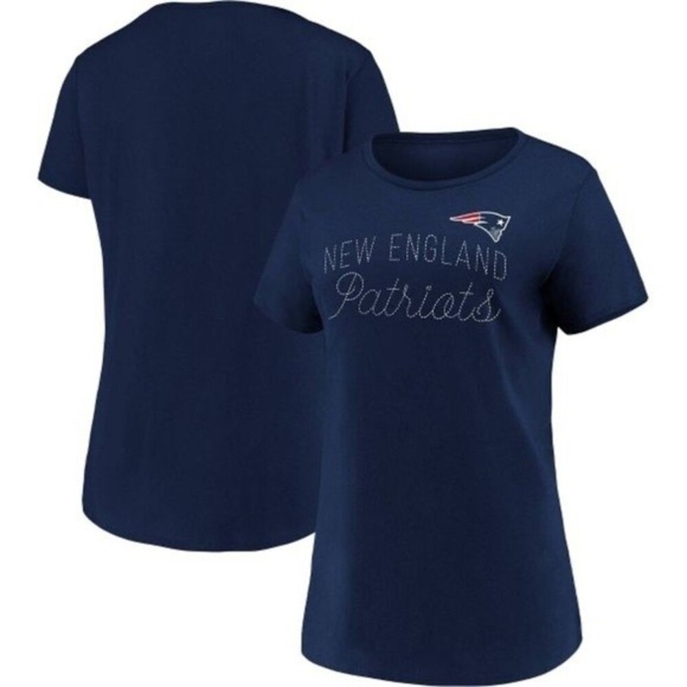 NFL Team Apparel Women’s New England Patriots Short Sleeve T-Shirt